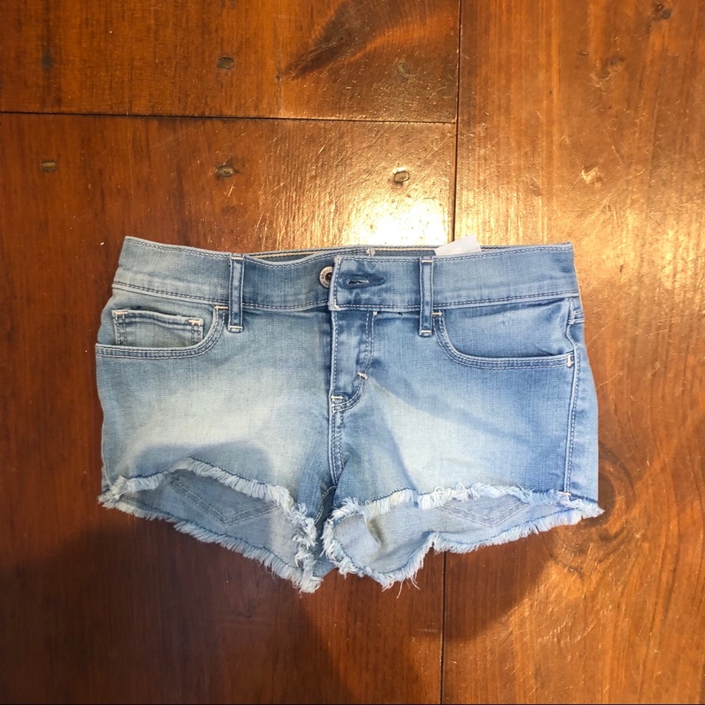 Abercrombie jean shorts